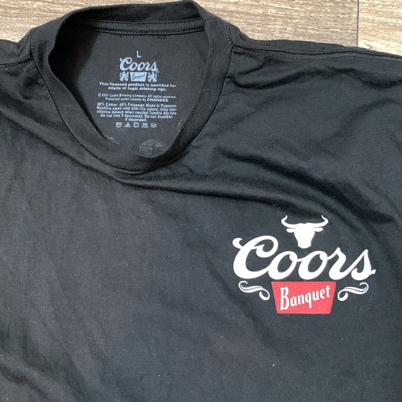 Coors Banquet Rodeo T-Shirt - Picture 3 of 3